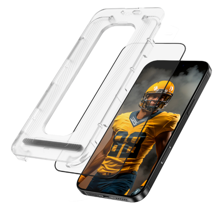 YAXO Szkło ochronne na ekran Rock Armor Glass iPhone 17 Pro Max