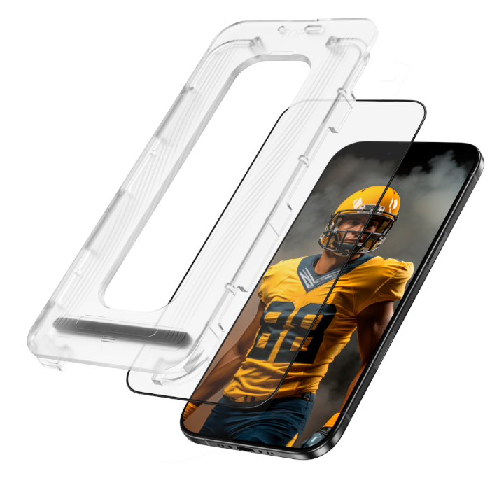 YAXO Szkło ochronne na ekran Rock Armor Glass iPhone 17 Air