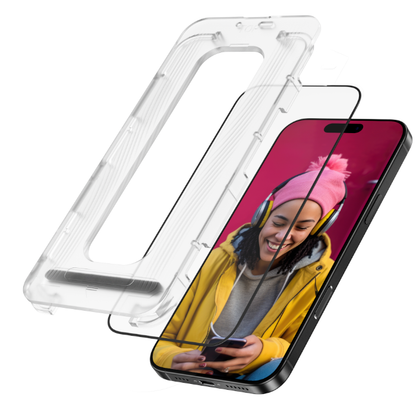 YAXO Szkło ochronne na ekran AR Superhard Armor Glass iPhone 17 Pro Max