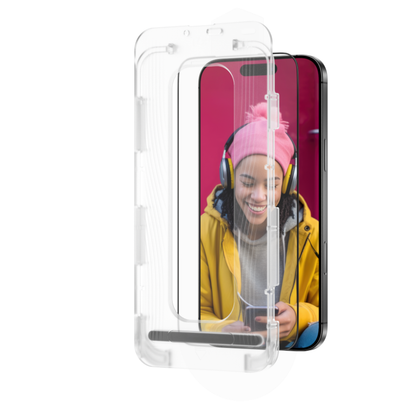 YAXO Szkło ochronne na ekran AR Superhard Armor Glass iPhone 17 Pro