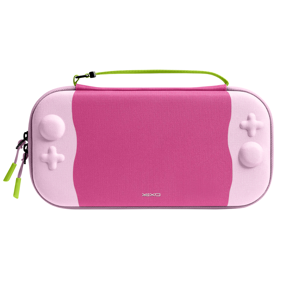 YAXO Etui do konsoli TAHOE Cool Edition do NS/NS2 Litchi Pink