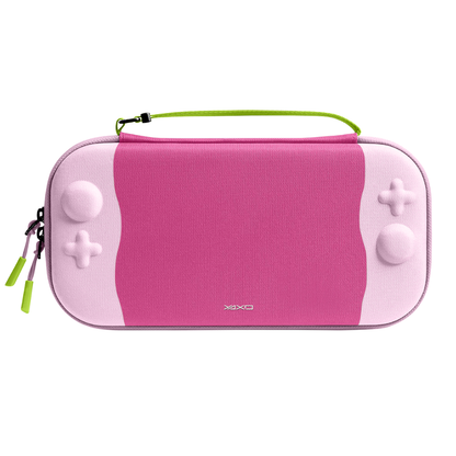 YAXO Etui do konsoli TAHOE Cool Edition do NS/NS2 Litchi Pink