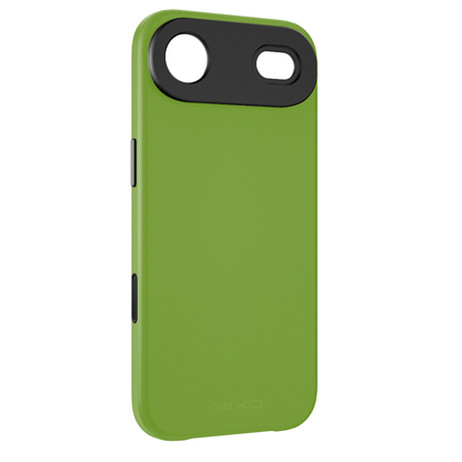 YAXO Etui na telefon Leather Gear Slim Case MagSafe iPhone 17 Air Tropic Green