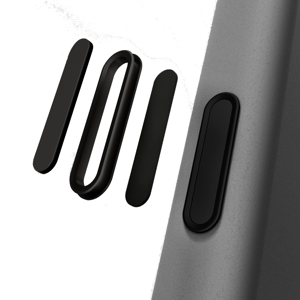 YAXO Etui na telefon Leather Gear Slim Case MagSafe iPhone 17 Pro Bohemian Gray