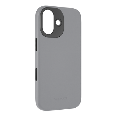 YAXO Etui na telefon Leather Gear Slim Case MagSafe iPhone 17 Bohemian Gray