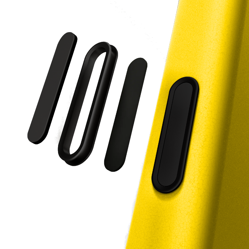 YAXO Etui na telefon Leather Gear Slim Case MagSafe iPhone 17 Pro Max Honey Yellow