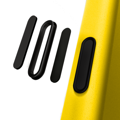 YAXO Etui na telefon Leather Gear Slim Case MagSafe iPhone 17 Pro Max Honey Yellow