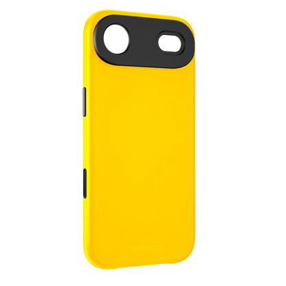 YAXO Etui na telefon Leather Gear Slim Case MagSafe iPhone 17 Air Honey Yellow