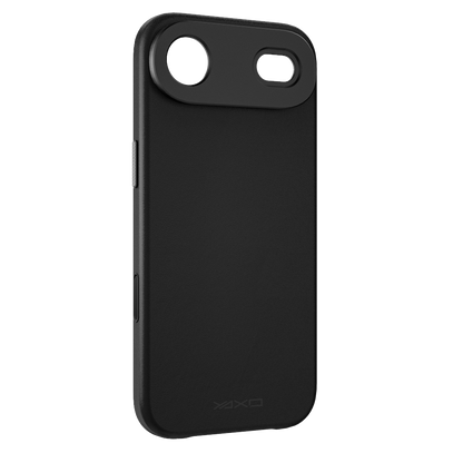 YAXO Etui na telefon Leather Gear Slim Case MagSafe iPhone 17 Air Dusty Black