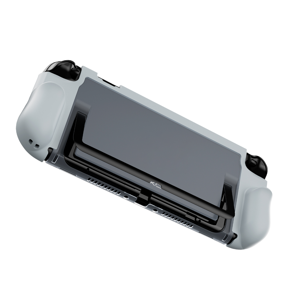 YAXO Etui do konsoli BUZZARD do NS2 Stone Gray