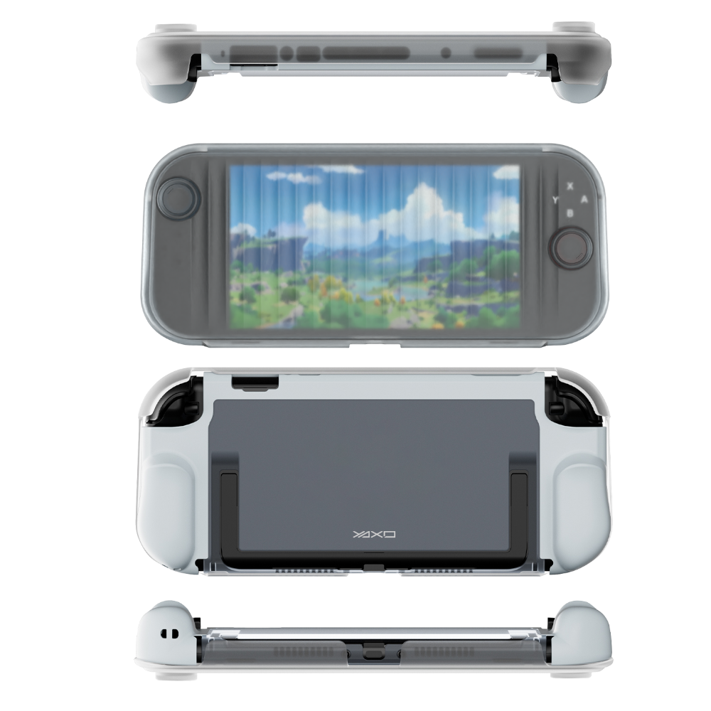 YAXO Etui do konsoli BUZZARD do NS2 Stone Gray