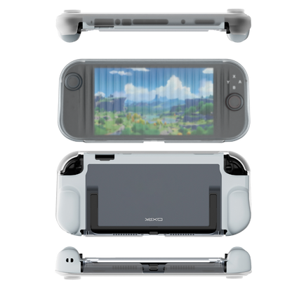 YAXO Etui do konsoli BUZZARD do NS2 Stone Gray