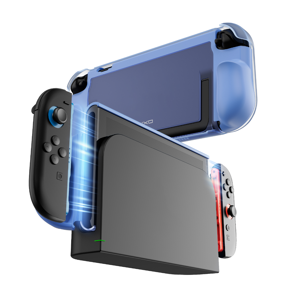 YAXO Etui do konsoli BUZZARD do NS2 Hydro Blue