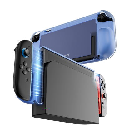 YAXO Etui do konsoli BUZZARD do NS2 Hydro Blue