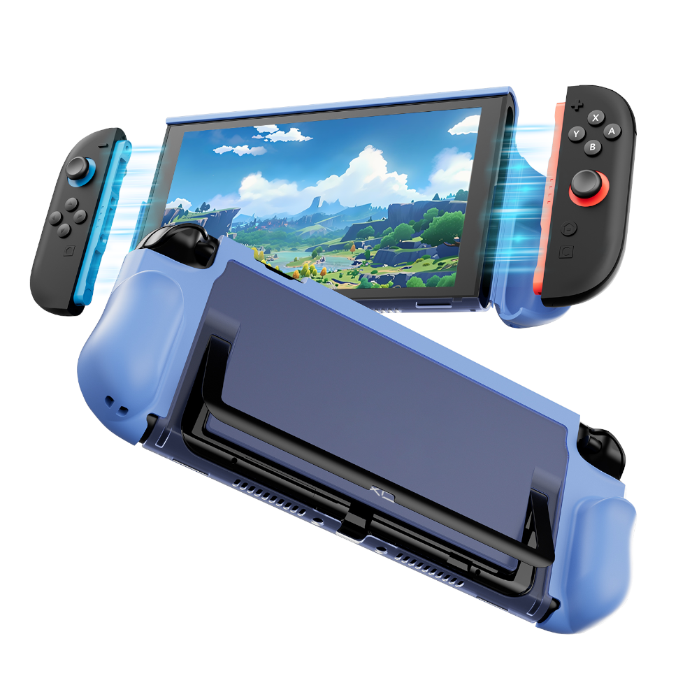 YAXO Etui do konsoli BUZZARD do NS2 Hydro Blue