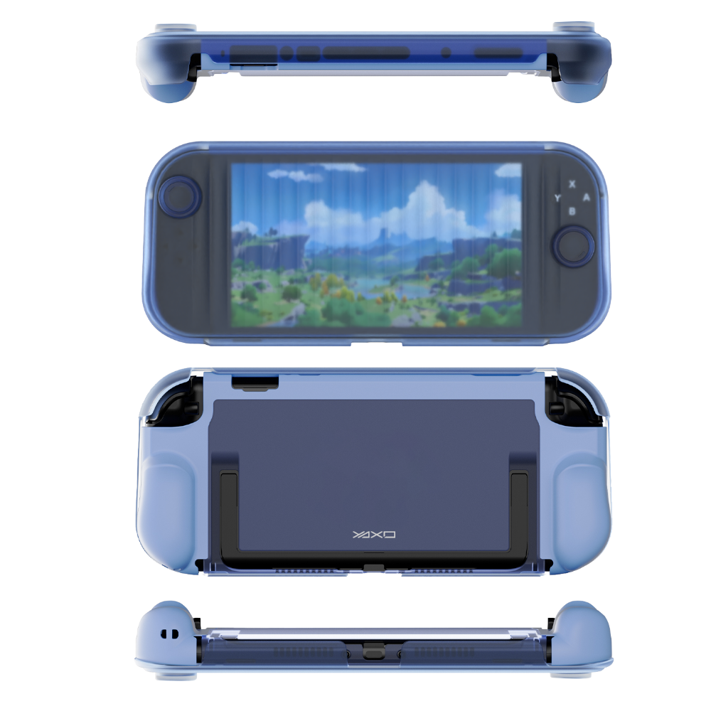 YAXO Etui do konsoli BUZZARD do NS2 Hydro Blue