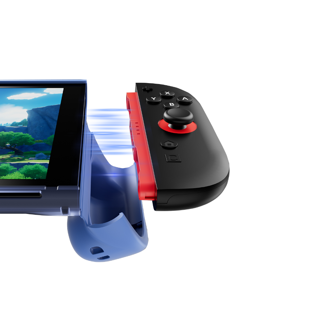 YAXO Etui do konsoli BUZZARD do NS2 Hydro Blue