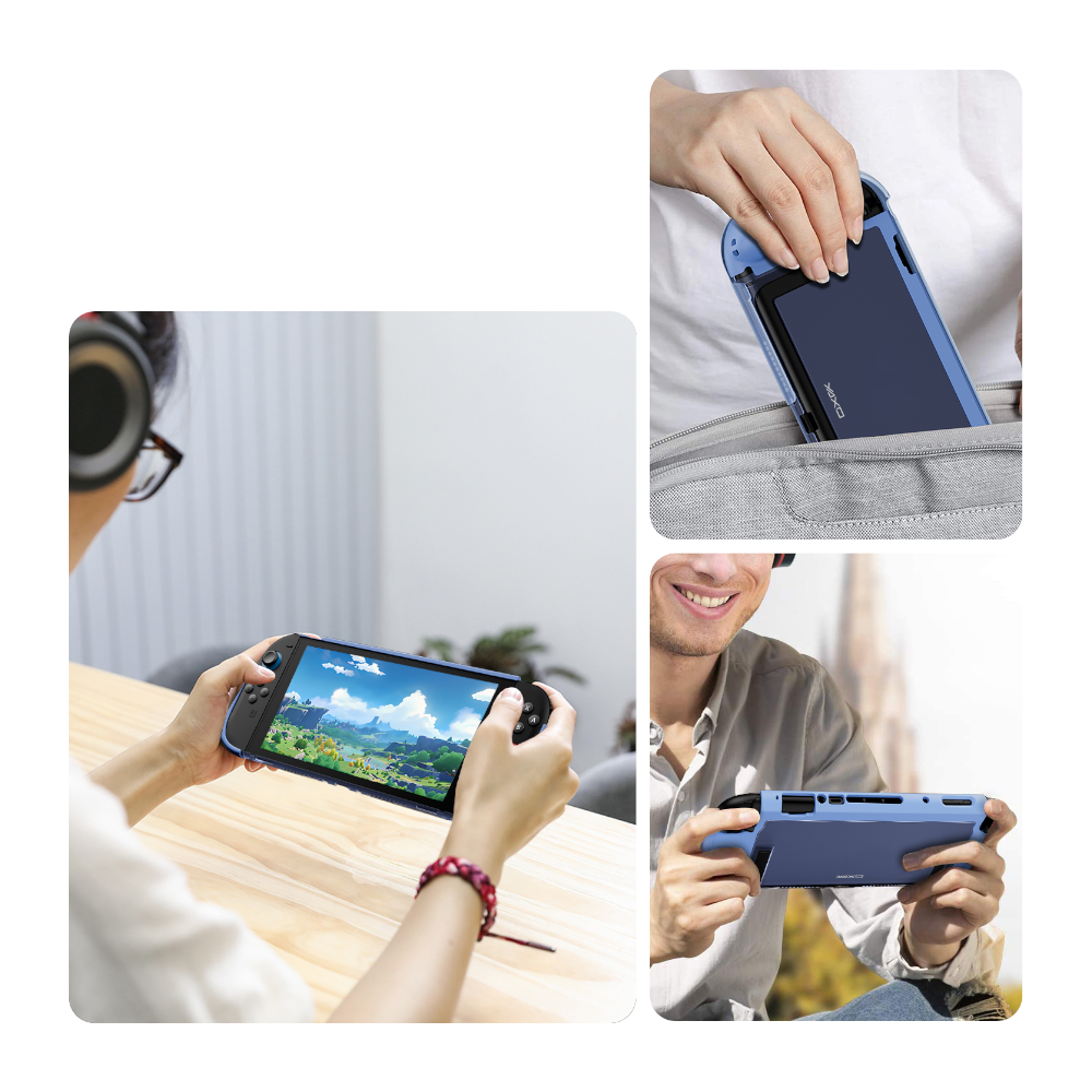 YAXO Etui do konsoli BUZZARD do NS2 Hydro Blue