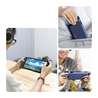 YAXO Etui do konsoli BUZZARD do NS2 Hydro Blue