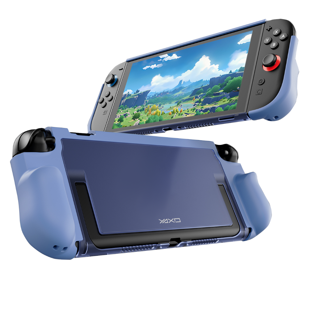 YAXO Etui do konsoli BUZZARD do NS2 Hydro Blue