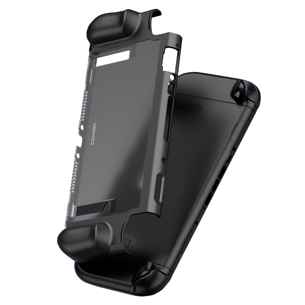 YAXO Etui do konsoli BUZZARD do NS2 Techno Black
