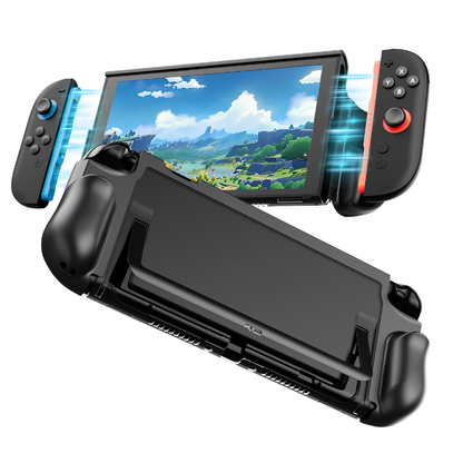 YAXO Etui do konsoli BUZZARD do NS2 Techno Black