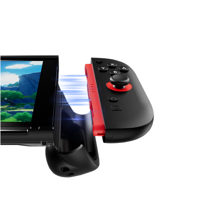 YAXO Etui do konsoli BUZZARD do NS2 Techno Black