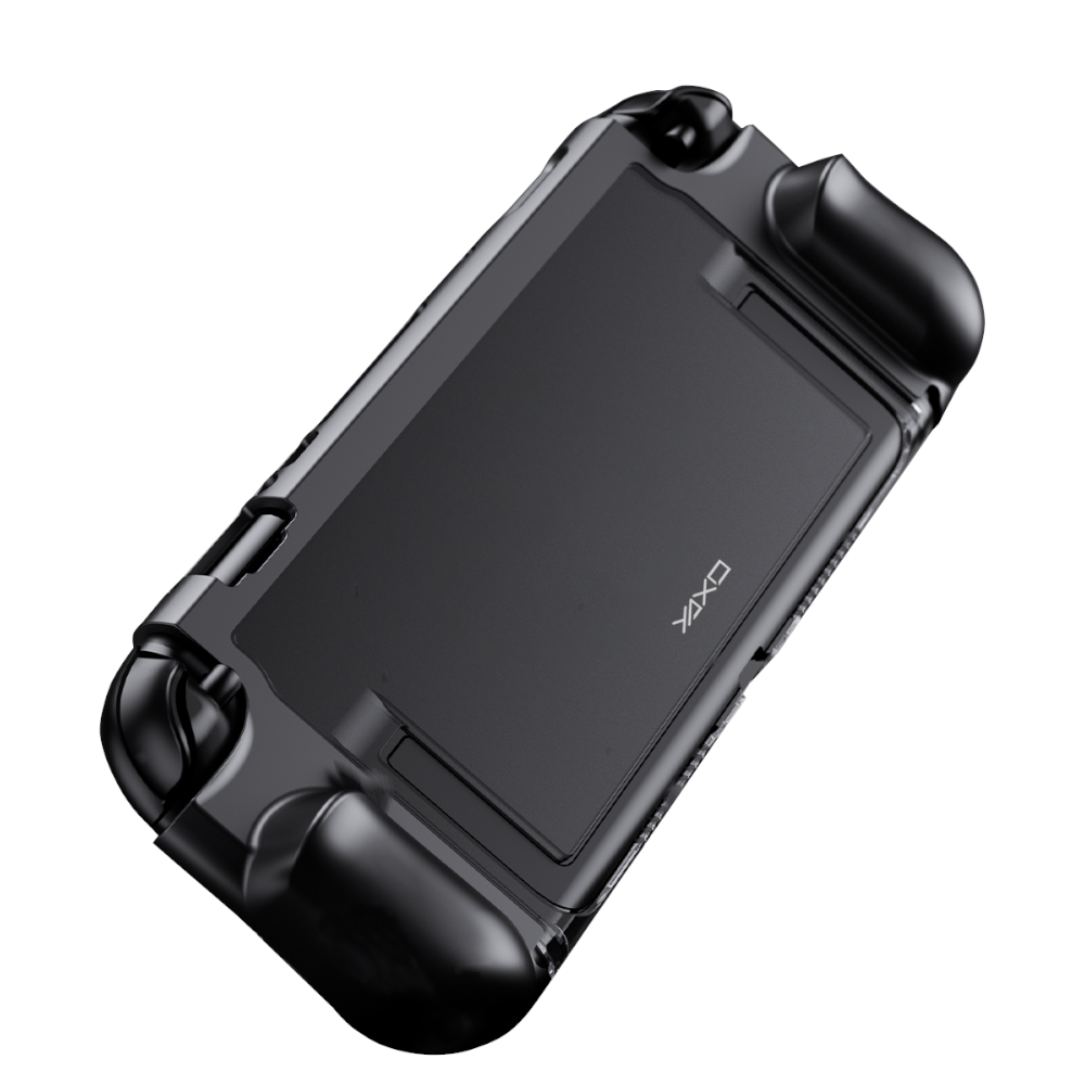 YAXO Etui do konsoli BUZZARD do NS2 Techno Black