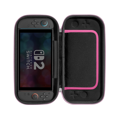 YAXO Etui do konsoli TAHOE Cool Edition do NS/NS2 Litchi Pink