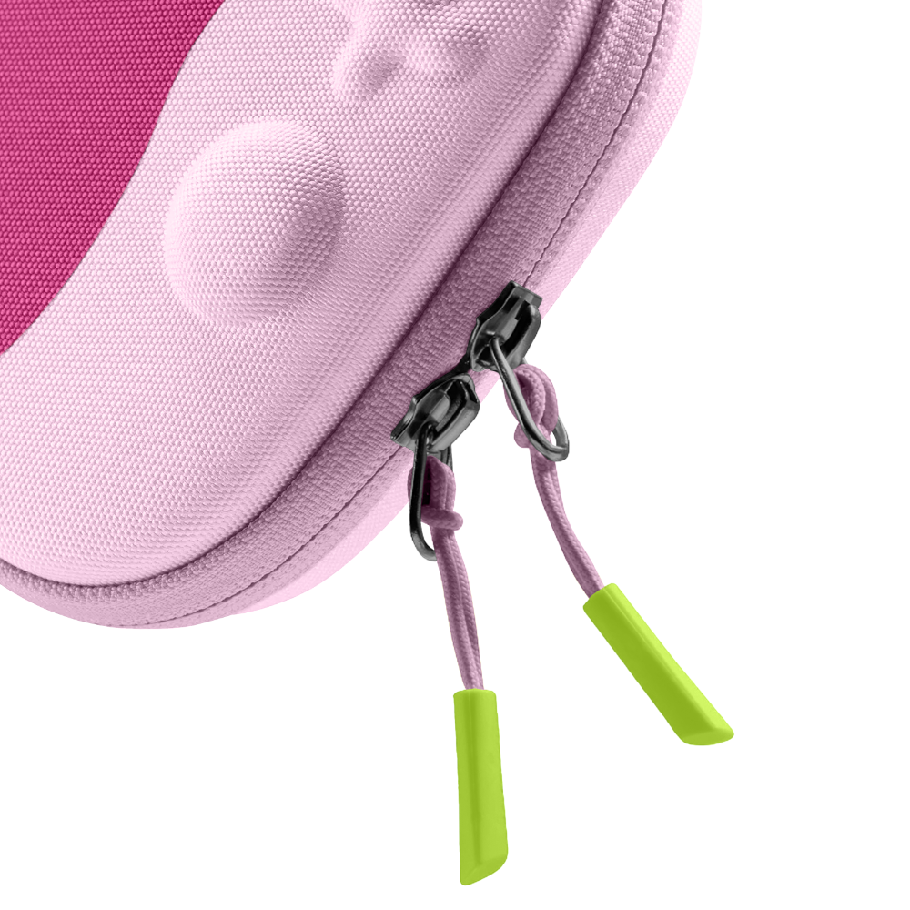 YAXO Etui do konsoli TAHOE Cool Edition do NS/NS2 Litchi Pink