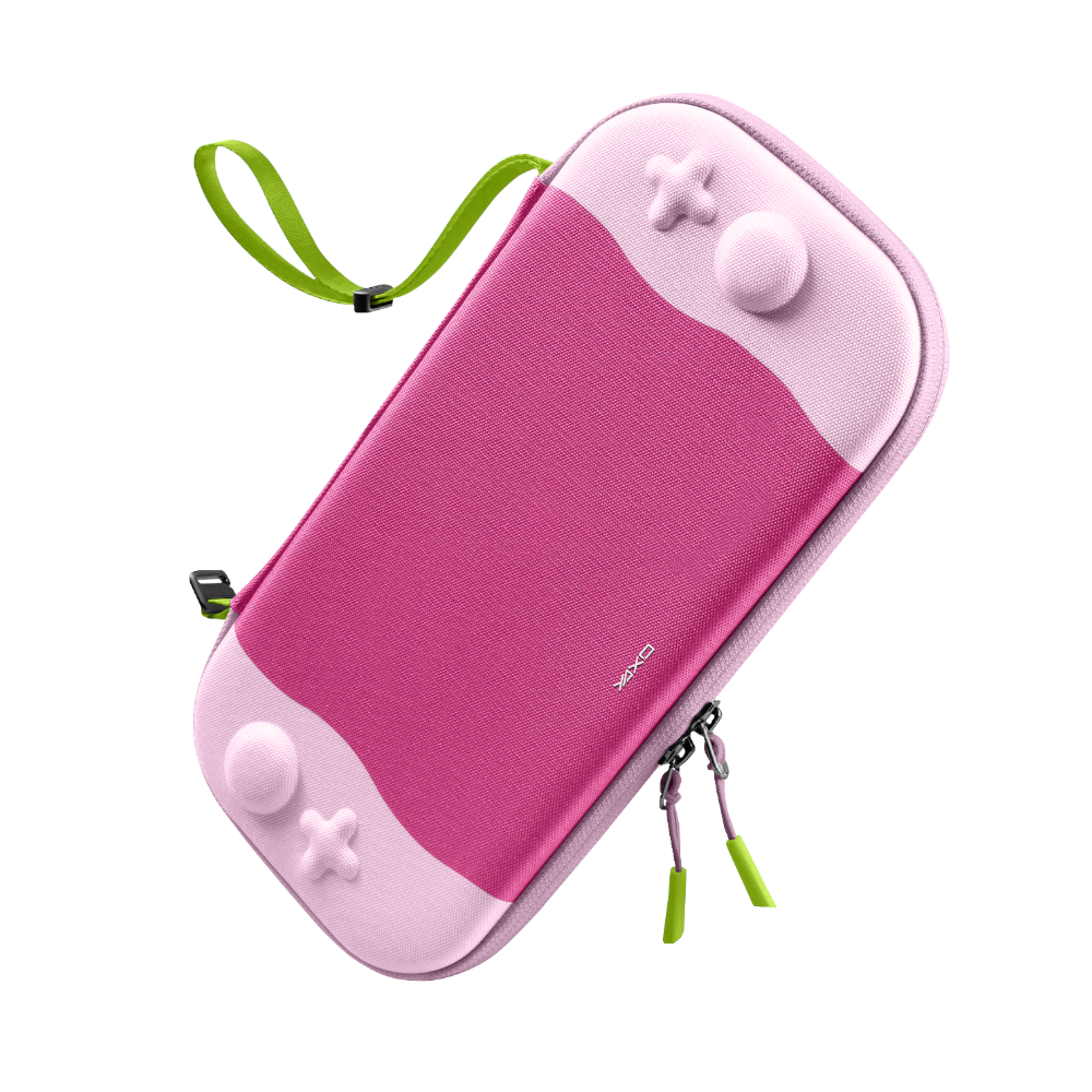 YAXO Etui do konsoli TAHOE Cool Edition do NS/NS2 Litchi Pink