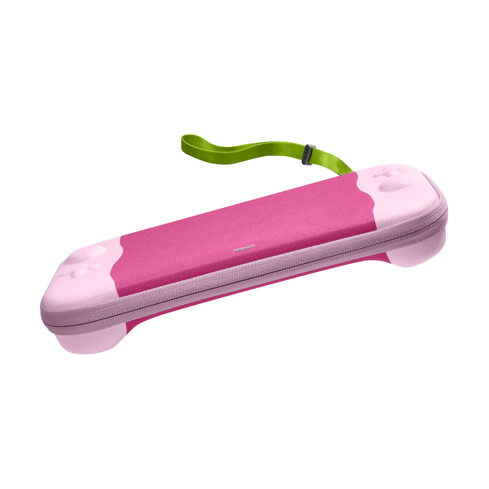 YAXO Etui do konsoli TAHOE Cool Edition do NS/NS2 Litchi Pink