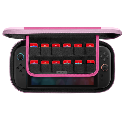 YAXO Etui do konsoli TAHOE Cool Edition do NS/NS2 Litchi Pink