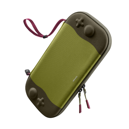 YAXO Etui do konsoli TAHOE Cool Edition do NS/NS2 Matcha Green