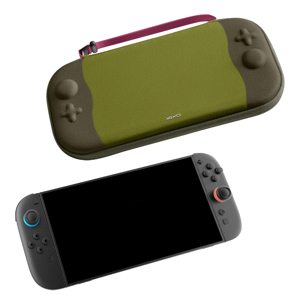 YAXO Etui do konsoli TAHOE Cool Edition do NS/NS2 Matcha Green