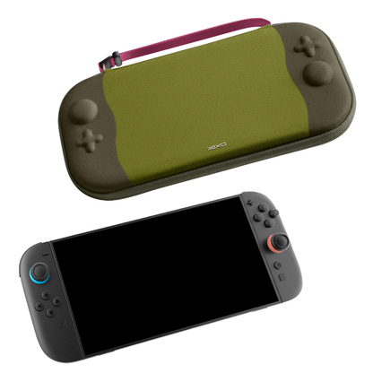 YAXO Etui do konsoli TAHOE Cool Edition do NS/NS2 Matcha Green