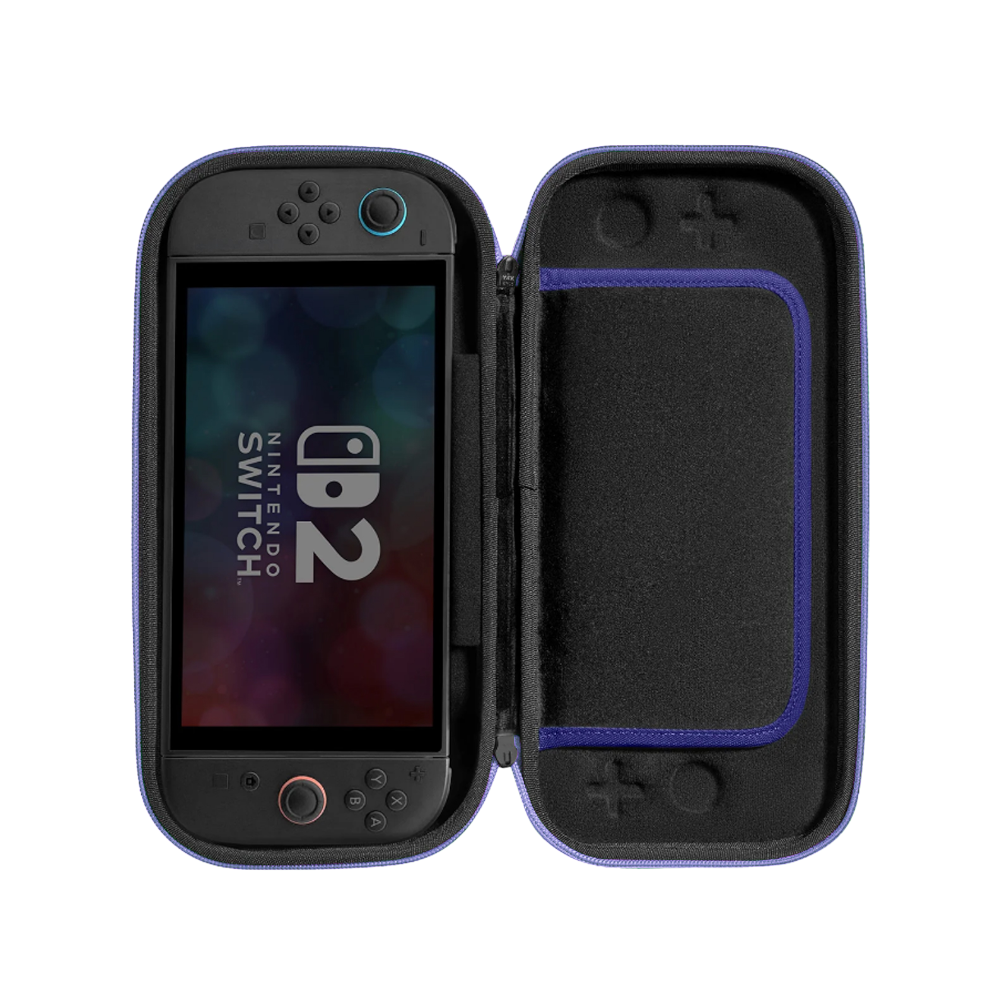 YAXO Etui do konsoli TAHOE Cool Edition do NS/NS2 Blueberry Purple