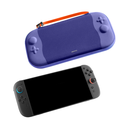 YAXO Etui do konsoli TAHOE Cool Edition do NS/NS2 Blueberry Purple