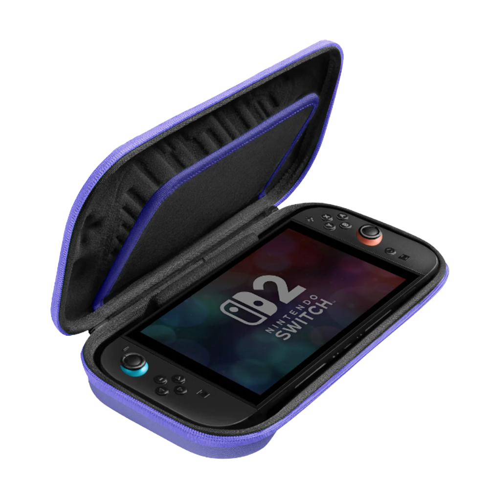 YAXO Etui do konsoli TAHOE Cool Edition do NS/NS2 Blueberry Purple