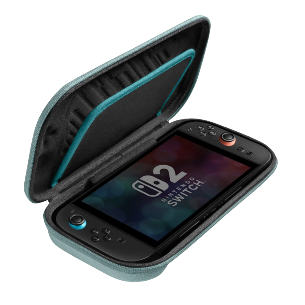YAXO Etui do konsoli TAHOE Cool Edition do NS/NS2 Mint Blue
