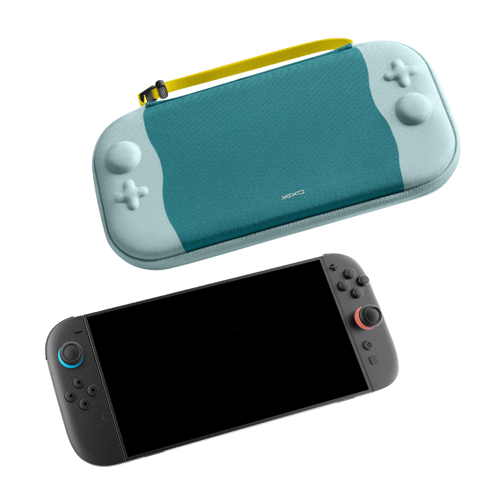 YAXO Etui do konsoli TAHOE Cool Edition do NS/NS2 Mint Blue