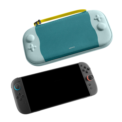 YAXO Etui do konsoli TAHOE Cool Edition do NS/NS2 Mint Blue