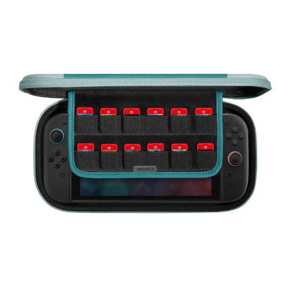 YAXO Etui do konsoli TAHOE Cool Edition do NS/NS2 Mint Blue