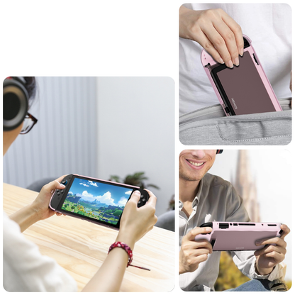 YAXO Etui do konsoli BUZZARD do NS2 Neon Pink