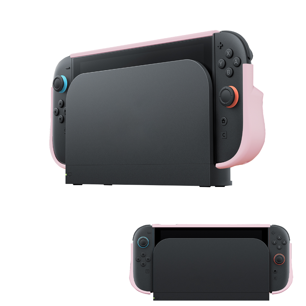 YAXO Etui do konsoli BUZZARD do NS2 Neon Pink