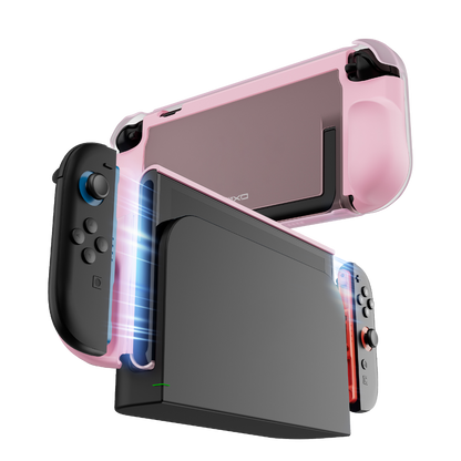 YAXO Etui do konsoli BUZZARD do NS2 Neon Pink