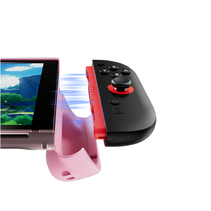 YAXO Etui do konsoli BUZZARD do NS2 Neon Pink