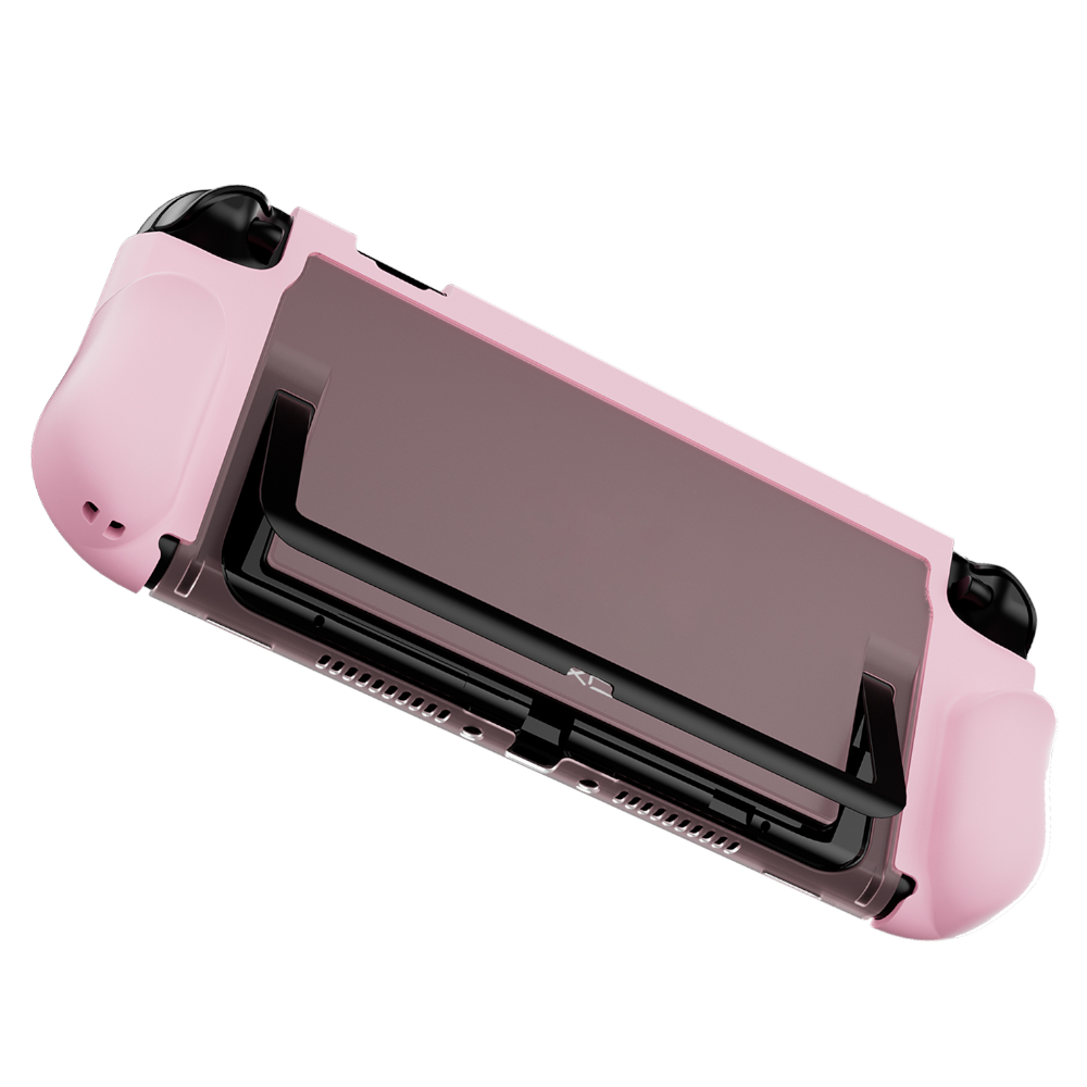 YAXO Etui do konsoli BUZZARD do NS2 Neon Pink