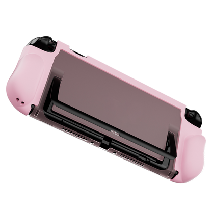YAXO Etui do konsoli BUZZARD do NS2 Neon Pink