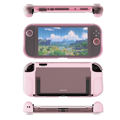 YAXO Etui do konsoli BUZZARD do NS2 Neon Pink